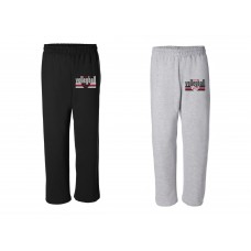 PHS Girls Volleyball - Heavy Blend™ Open-Bottom Sweatpants